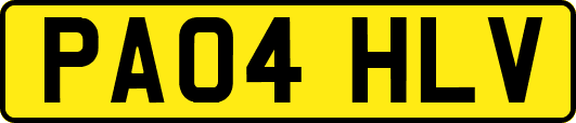 PA04HLV