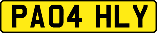 PA04HLY