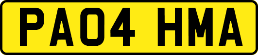 PA04HMA