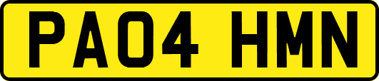 PA04HMN