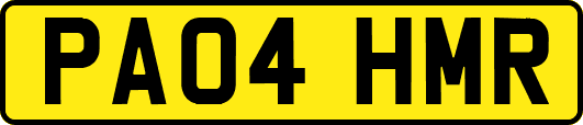 PA04HMR