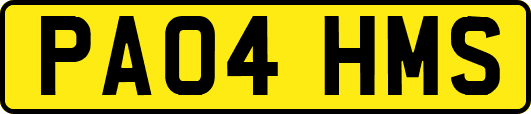 PA04HMS