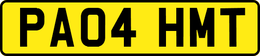 PA04HMT