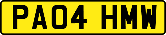 PA04HMW