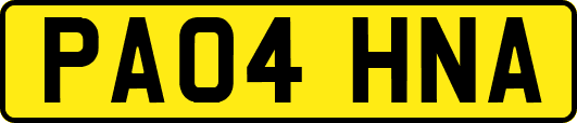 PA04HNA