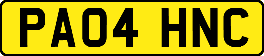 PA04HNC