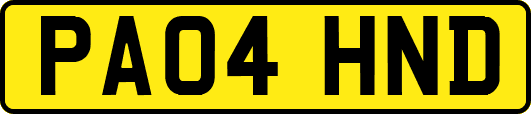 PA04HND