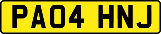 PA04HNJ