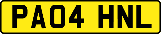 PA04HNL