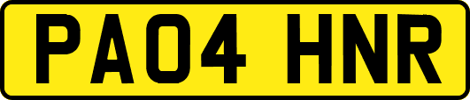 PA04HNR