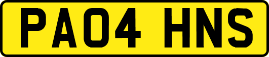 PA04HNS