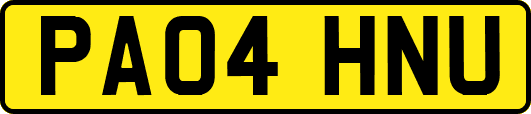 PA04HNU