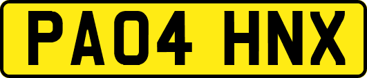 PA04HNX