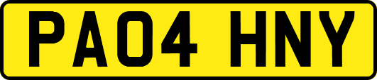 PA04HNY