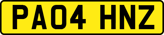 PA04HNZ