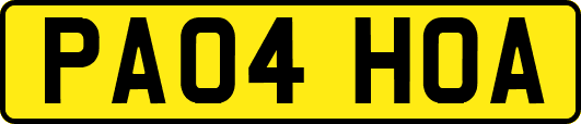 PA04HOA