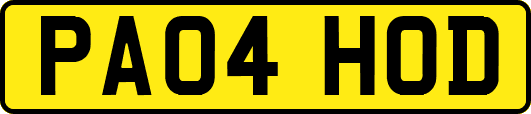 PA04HOD
