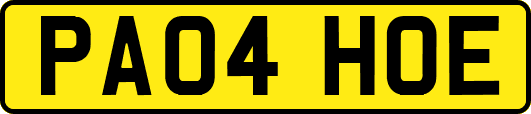 PA04HOE