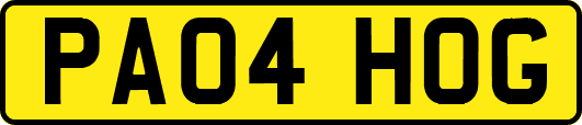PA04HOG
