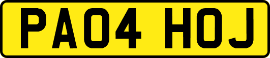 PA04HOJ