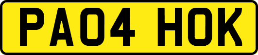 PA04HOK