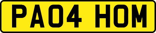 PA04HOM