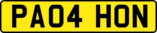 PA04HON