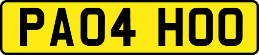 PA04HOO