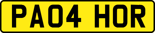 PA04HOR