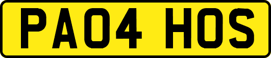 PA04HOS