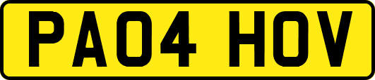 PA04HOV