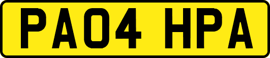 PA04HPA
