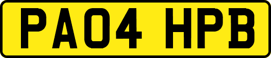 PA04HPB