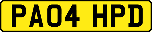 PA04HPD