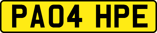 PA04HPE