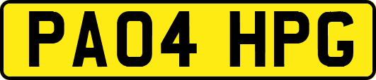 PA04HPG
