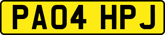 PA04HPJ