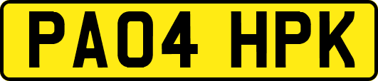 PA04HPK