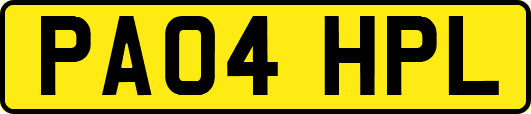 PA04HPL