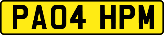 PA04HPM