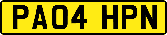 PA04HPN