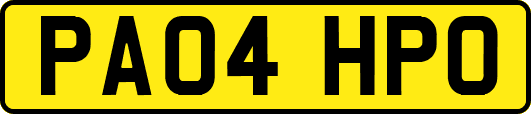 PA04HPO