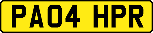 PA04HPR