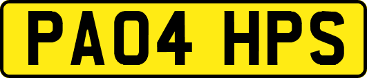 PA04HPS