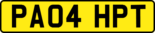 PA04HPT