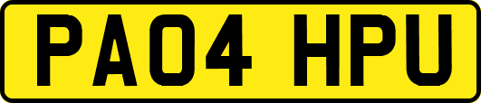 PA04HPU