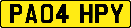PA04HPY
