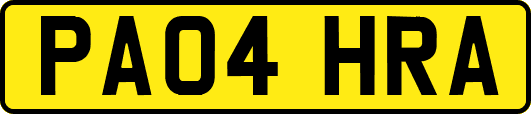 PA04HRA