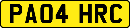 PA04HRC