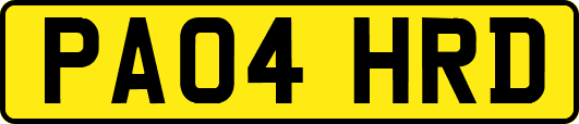 PA04HRD